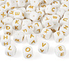 Biyun 52Pcs 26 Style Food Grade Eco-Friendly Silicone Beads SIL-BY0001-05-14