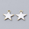 Brass Charms X-KK-S345-060A-09-1