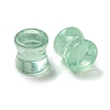 Natural Green Aventurine Ear Gauges Flesh Tunnels Plugs EJEW-P293-02B-2