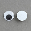 Black & White Large Wiggle Googly Eyes Cabochons DIY Scrapbooking Crafts Toy Accessories KY-S002-50mm-1