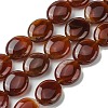 Natural Carnelian(Dyed & Heated) Beads Strands G-K365-B01-02-2