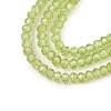 Natural Peridot Beads Strands G-ONLY-T-B07-01-4