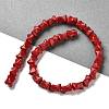 Synthetic Howlite Beads Strands TURQ-F018-10-4