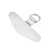 201 Stainless Steel Mobile Phone Tether Tab AJEW-A075-01P-2