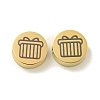 Halloween 304 Stainless Steel Beads STAS-U017-01G-P-1