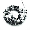 Natural Quartz Beads Strands G-N355-8mm-64-2