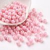 Opaque Acrylic Beads MACR-S370-D6mm-A01-1
