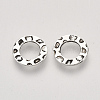 Tibetan Style Alloy Linking Rings X-TIBEP-S319-036AS-RS-1
