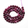 Natural Quartz Beads Strands X-G-N355-6mm-46-2