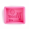 Word Winter Silicone Molds DIY-R078-24-2