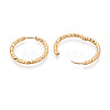 304 Stainless Steel Hoop Earrings STAS-T074-19G-2