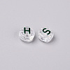Transparent Clear Acrylic Beads TACR-S150-02B-03-3