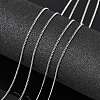 Tarnish Resistant 304 Stainless Steel Twisted Chains CHS-Q001-02-100m-2