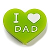 Mother's Day Silicone Focal Beads FIND-PW0005-12A-2