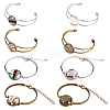 DIY Brass Bangle Makings DIY-SC0007-50-1