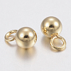 304 Stainless Steel Sphere Charms STAS-H436-67-4mm-2