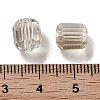 Electroplate Column Glass Beads EGLA-A043-02-PL01-3