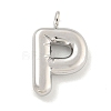 Non-Tarnish 304 Stainless Steel Pendants STAS-C102-15P-P-1