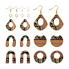 Biyun DIY Dangle Earring Making Kits DIY-BY0001-41-2