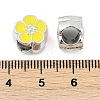 CCB Plastic European Beads CCB-D278-04-3