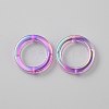 Plating Acrylic Beads MACR-WH0010-20B-03-1