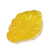 Dyed Natural Agate Carved Pendants G-A098-01E-2