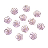 100Pcs Plastic Beads KY-YW0002-22G-1