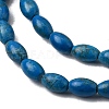 Natural & Synthetic Mixed Gemstone Beads Strands G-K362-I-01-4