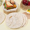 Reusable Fabric Bread Fermentation Cover AJEW-WH20070-031A-3