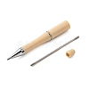 ABS Plastic Nail Art Rhinestones Pickers Beadable Pens AJEW-C040-03C-2