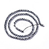 Terahertz Stone Beads Strands G-F596-37-2mm-2