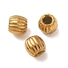 304 Stainless Steel Spacer Beads STAS-L318-09G-02-1