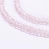 Transparent Glass Beads Strands EGLA-K010-A03-3