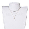 Brass Pendants Necklaces NJEW-JN02385-02-5