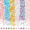 120G 6 Colors Plastic Sequins Beads PVC-CP0001-02C-1
