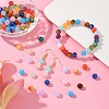 170Pcs Round Imitation Gemstone Acrylic Beads OACR-YW0002-16-5