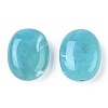 Oval Imitation Gemstone Acrylic Beads LS-X-OACR-R047-13-3