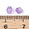 Transparent Acrylic Beads TACR-S146-4mm-19-3