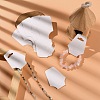 White Necklace Jewellery Displays Cards X-NDIS-ZX002-5