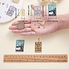 DIY Jewelry Tarot Pendant Necklace Making Kits DIY-SZ0009-78-2
