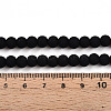 Opaque Glass Beads Strands GLAA-T032-P6mm-MD01-4