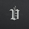 Non-Tarnish 304 Stainless Steel Pendants A-STAS-R111-JA565-V-1