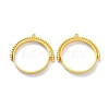 Alloy Open Back Bezel Pendants PALLOY-Z003-12G-1