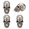 4Pcs Brass Beads KK-PH0013-27AS-1