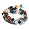 16 inch Round Gemstone Strands GSR4mmC170-3