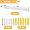 Acrylic Doll Diaplay Holders ODIS-WH0086-082A-01-2