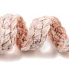 Polyester Crochet Lace Trim OCOR-Q058-22-1