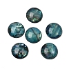 Abalone Shell/Paua Shell Cabochons SSHEL-K003-8MM-1