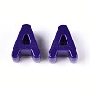 Opaque Acrylic European Beads OACR-M027-01A-03-1