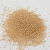 8/0 Transparent Glass Round Seed Beads SEED-J010-F8-L36-2